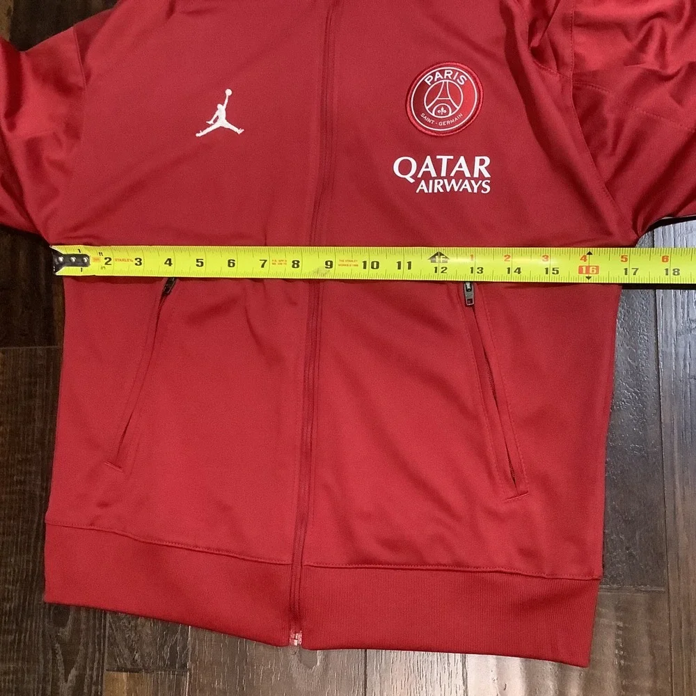 Jordan PSG Paris Saint-Germain Kids Tracksuit Red Blue Dri-FIT Set Size L Large